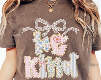 Comfort Colors Be Kind Shirt, Be Kind Gifts, Teacher Kindness Shirt, Kindness Gift, Inspirational Shirt,Kindness Shirt For Women,Kind Shirts