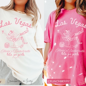 Las Vegas Bachelorette Shirt, Vegas Bridesmaid Gifts, Vegas Wedding Party Shirts, Personalized Bridal Party Gift, Custom Bachelorette Party