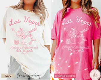 Las Vegas Bachelorette Shirt, Vegas Bridesmaid Gifts, Vegas Wedding Party Shirts, Personalized Bridal Party Gift, Custom Bachelorette Party