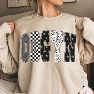 OBGYN Sweatshirt, OBGYN Shirt, Gynecologist Sweatshirt, Women Doctors Sweatshirt,Female Doctor Gift, Labor and Delivery Gift,Graduation Gift
