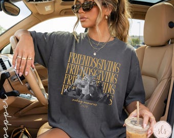 Personalized Friendsgiving Shirts, Friendsgiving Group Shirts, Custom Matching Friendsgiving Tees, Friendsgiving Group Matching Sweatshirts