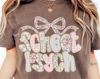 School Psychologist Shirt, School Psych Shirts, School Psych Christmas Gift, School Psych Gifts, Future School Psych Tshirts,Psych Grad Gift