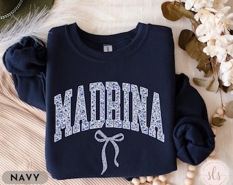 Madrina Sweatshirt, Madrina Proposal, Madrina Gift, Godparent Proposal, Godparent Gift, Madrina Sweater, Madrina Mothers Day Gift,God Parent