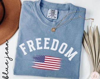 Freedom Shirt, Activist Tshirt, Protest Tee, Comfort Colors -Unisex Sizes S - 4 XL 100% Cotton