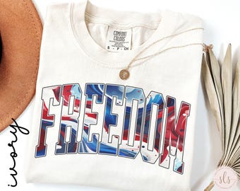 Freedom Shirt, Activist Tshirt, Protest Tee, Comfort Colors -Unisex Sizes S - 4 XL 100% Cotton