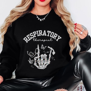 Respiratory Therapist Christmas Sweatshirt, RT Sweatshirt Gift, Respiratory Therapist Sweatshirt, Respiratory Student Shirt, Future RT Shirt