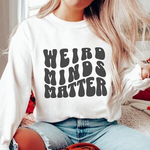 Mental Health Sweatshirt Gift For School Psychologist, Mental Health Shirt School Counselor Gift, Anxiety Sweatshirt Gift For School Psych