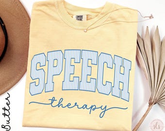 Speech Therapy Shirt, Speech Therapist Shirt, Speech Therapy Sweatshirt, SLP Graduation, Speech Pathology Gift, Language Pathologist Sweater