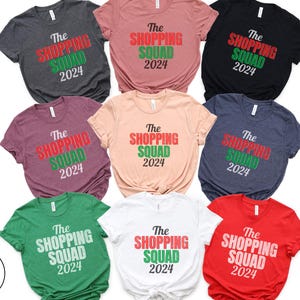 Black Friday Crew Shirts, Matching Black Friday Shirts, Funny Shopping Squad T-shirt, Black Friday Shopping Shirt, Black Friday Group Shirt
