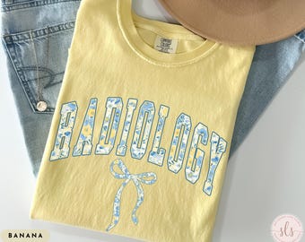 Comfort Colors Radiology Shirt,Radiology T Shirt,Radiologist Shirt,RAD Tech Shirt, X-Ray Tech Gift,Radiologic Technologist CT MRI Tech Gift