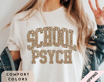 School Psychologist Shirt, School Psych Shirts, School Psych Christmas Gift, School Psych Gifts, Future School Psych Tshirts,Psych Grad Gift