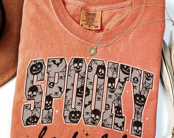 Halloween Reading Shirt, Halloween Book Shirt, Spooky Librarian Ghost Halloween, Halloween Teacher TShirt, Spooky Book Lover,Bookclub Shirts