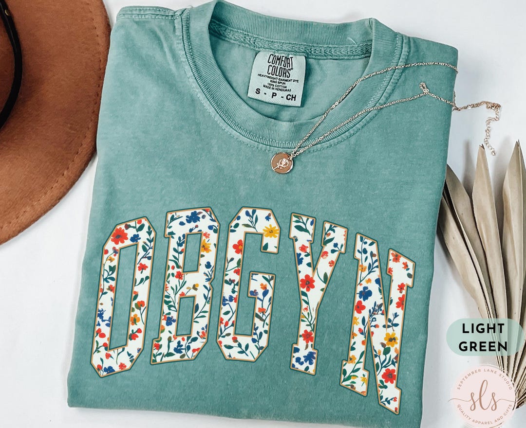 OBGYN Shirt, OBGYN T Shirt, Gynecologist Shirt, Women Doctors T Shirt ...