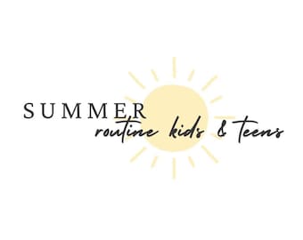 Lijst met taken voor kinderen en tieners