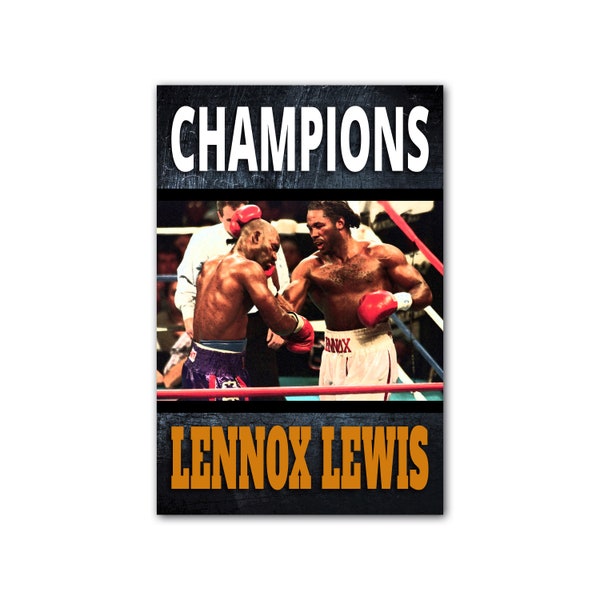 Champions Lennox Lewis E-book