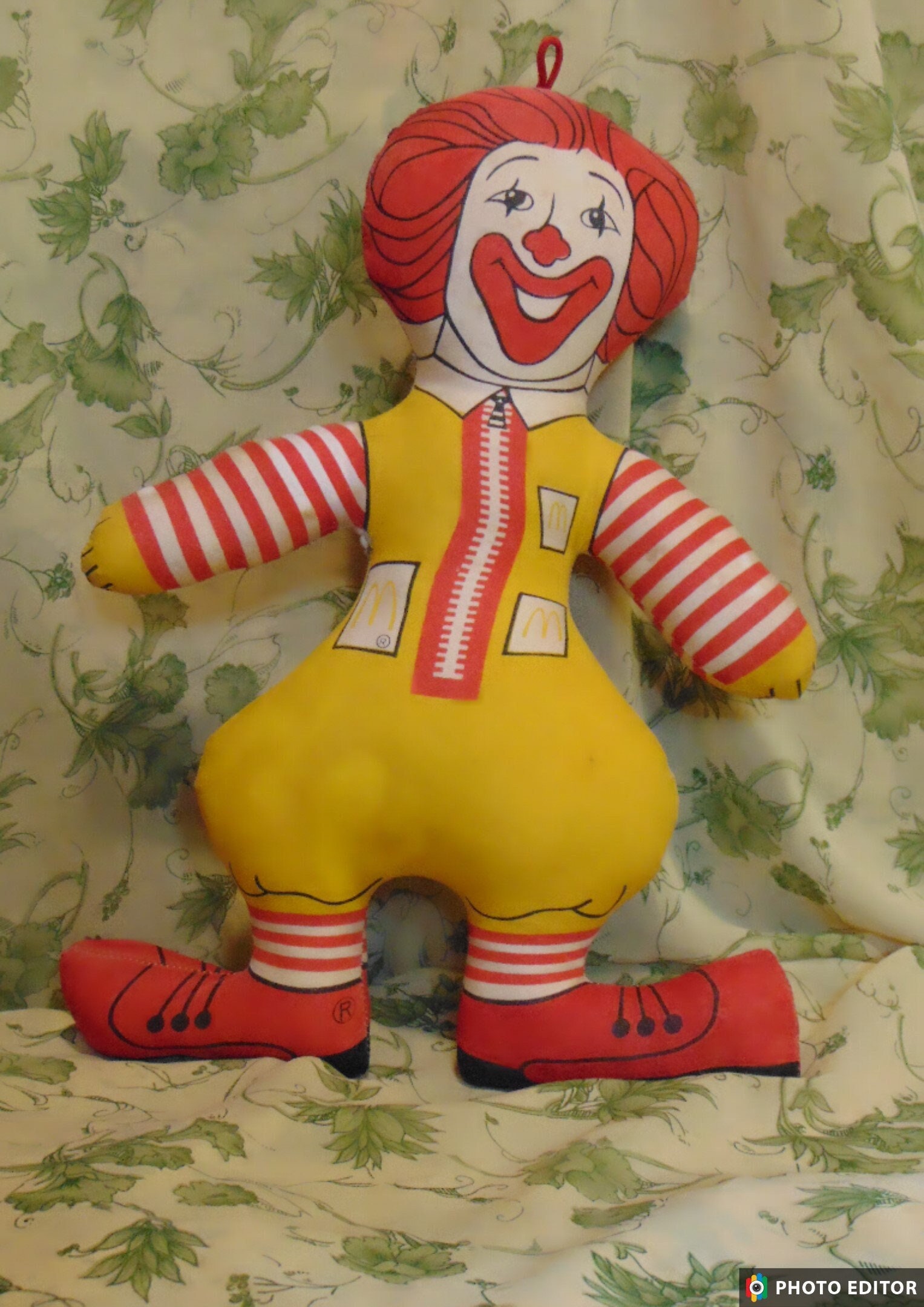 1976 ronald mcdonald doll sale