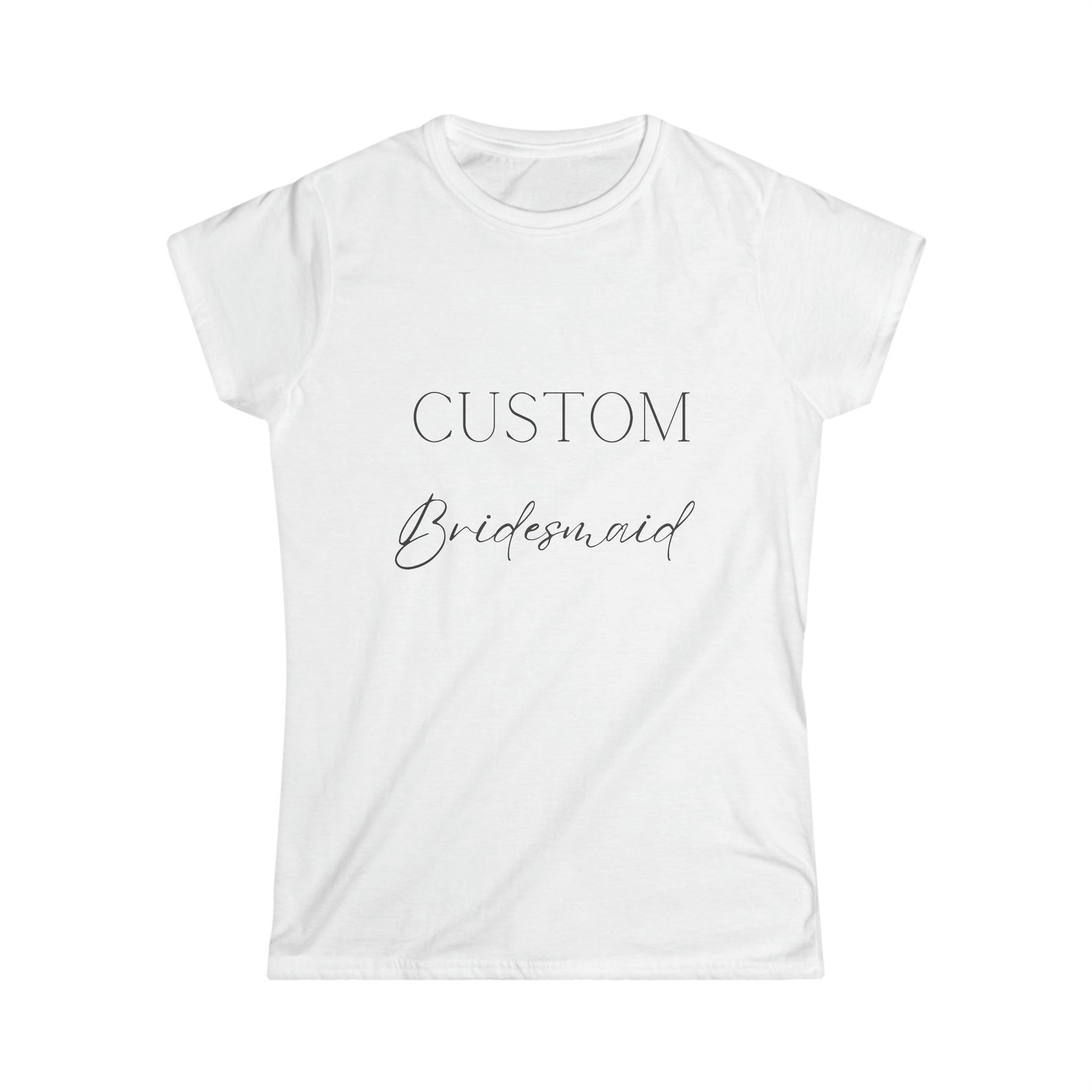 Custom Bridal Crew, Personalized Bridesmaid, Bridal Squad, Bachelorette
