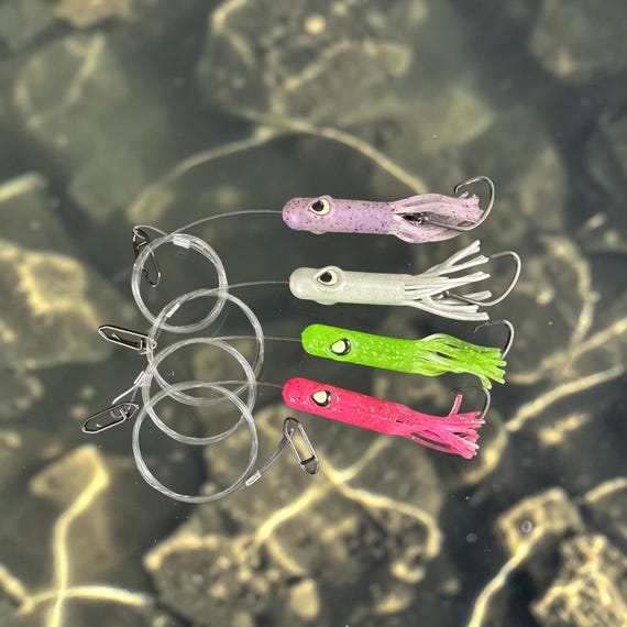 3.75'' Apex Predator Salmon Rig