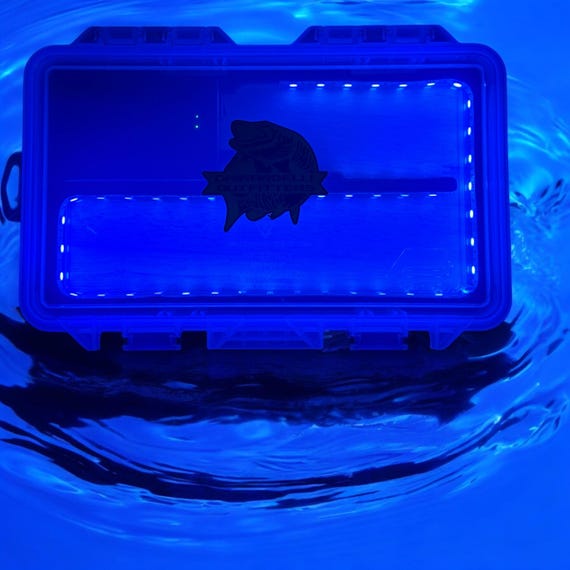 NEW!!!!  Fishing UV glow box Mini V2