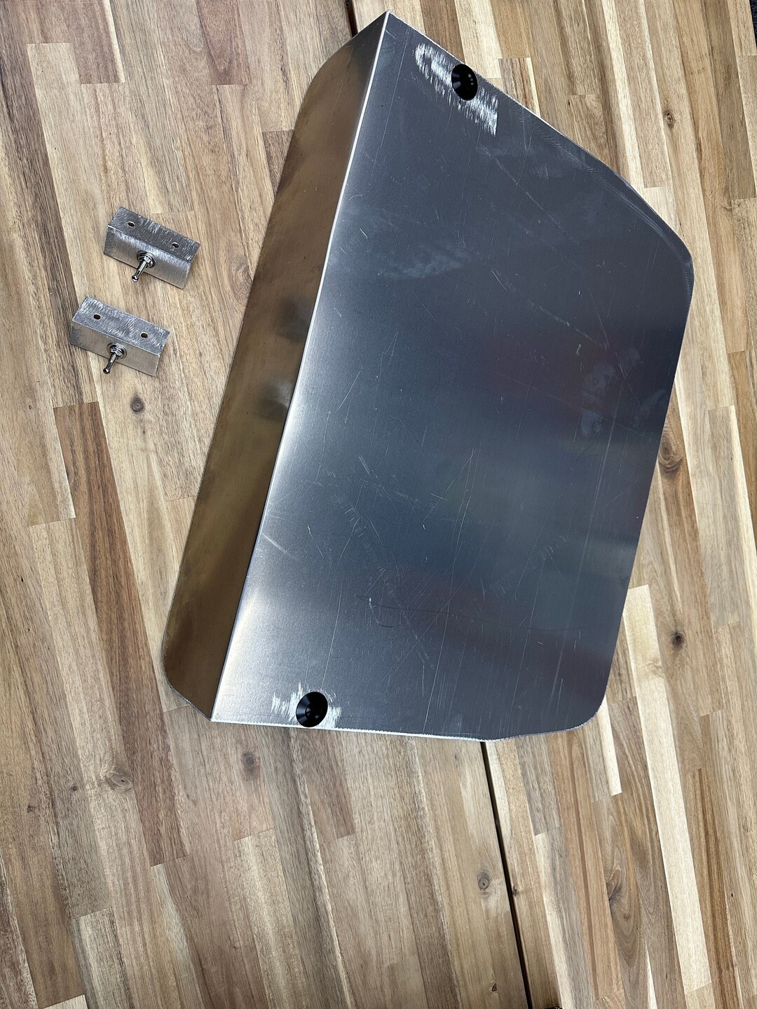 Pond Prowler 10 Newest Body Style Raw Aluminum Battery Cover. Etsy