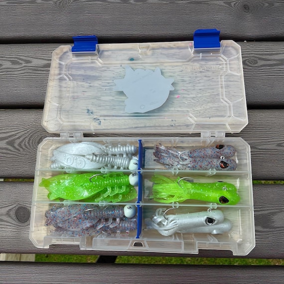 G.O. Burbot Box – Ultimate Glow Night-Fishing Kit