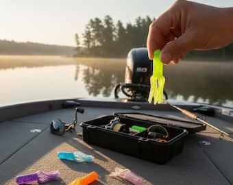 2.5'' G.O. Tube Fishing Lure - 1/8oz Jig Head, 3/0 Hook (6-Pack)