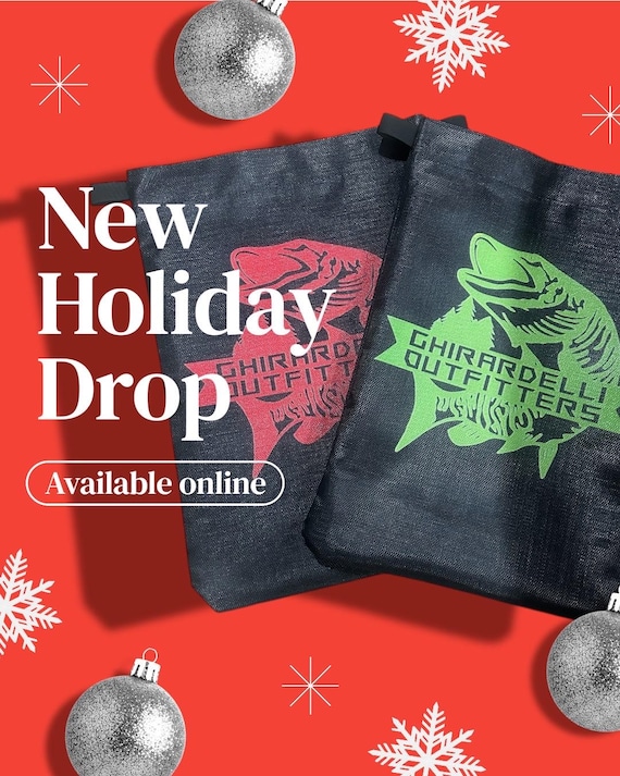 G.O. Mesh Utility Bag – Outdoor Trash & Gear Holder | Boat • Ice Fishing • Camping • Off-Road | Includes Carabiner