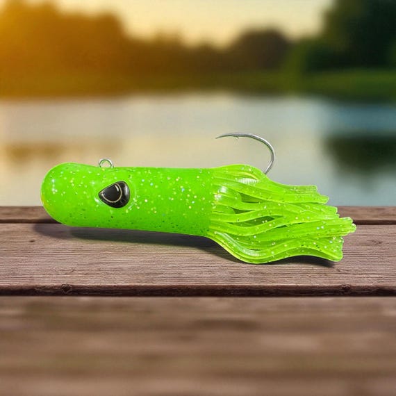 10 pack 5'' Predator G.O. Tube XL (NO JIGS)