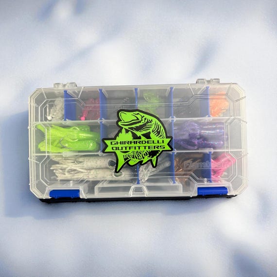G.O. Ice Fishing Essentials Pack | Over 50 Handcrafted Baits + 13 Jigs