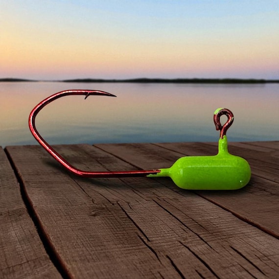 Victory V-Loc Tube Jig Heads – Crappie, Trout, Bass (3-Pack)