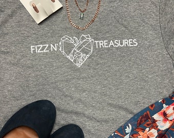 Custom Tshirt Fizz n Treasures