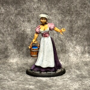 Reaper Miniaturen: Melkmeisje