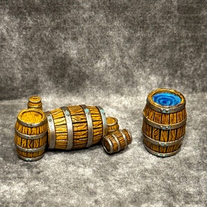 WizKids Deep Cuts: Fass und Stapel Fässer