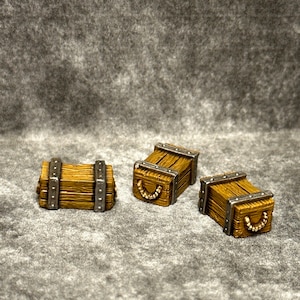 WizKids Deep Cuts: Crates (3)