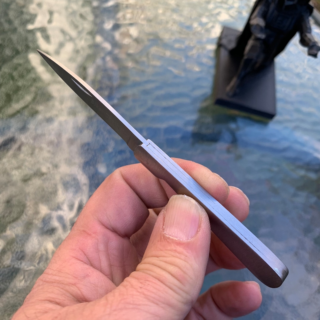 Single Blade Stainless Steel Pen Knife Pocket Knife FREE SHIPPING Etsy