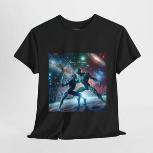 Space Aliens Dancing T-Shirt, Extraterrestrial Dance Party Tee, UFO Creature Shirt, Sci-Fi Lover Gift, Alien Cosplay Apparel, Galaxy Fantasy