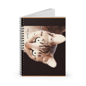 Cat Spiral Notebook - Ruled Line, Journal, Cute Cat Notebook, Back to School Supplies, Cat Lovers Gift