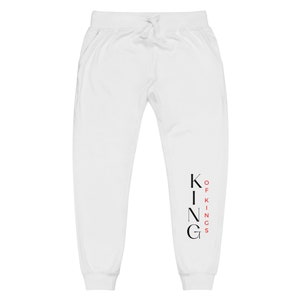 King of Kings Unisex fleece sweatpants