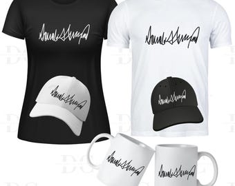 ドナルド・トランプの署名 - デジタルダウンロード可能 - Etsy 日本