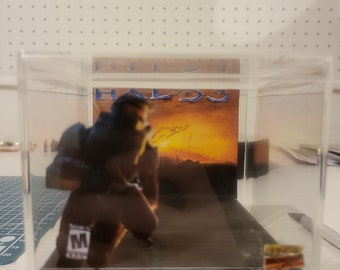 Halo 3 Portada Nostalgia Cube