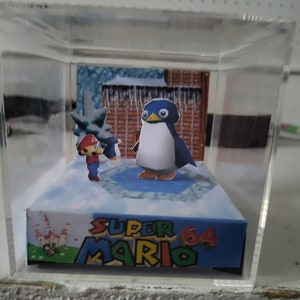 Mario 64 Nostalgia Cube