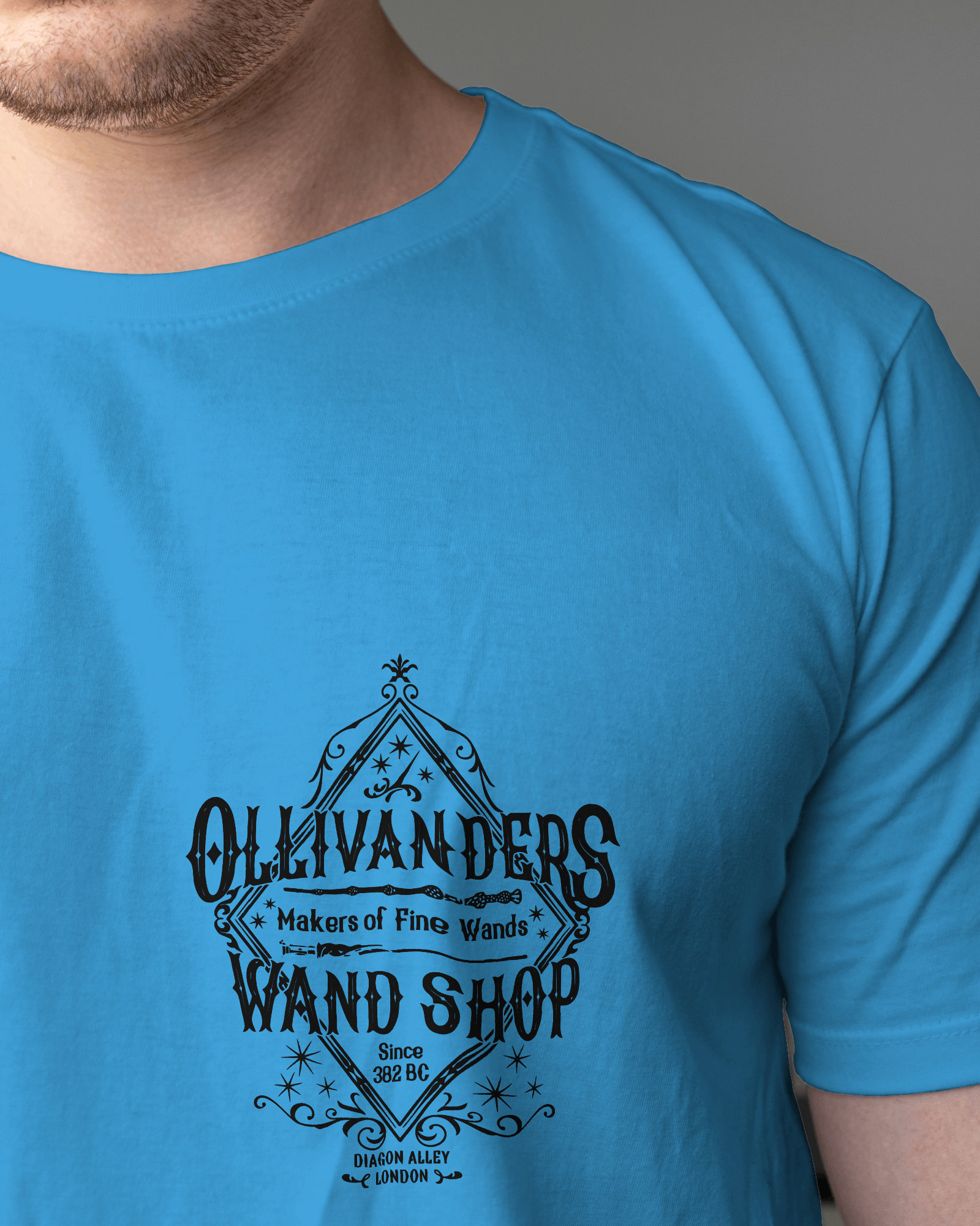 Ollivanders Wand Shop Design Png Svg Download - Etsy