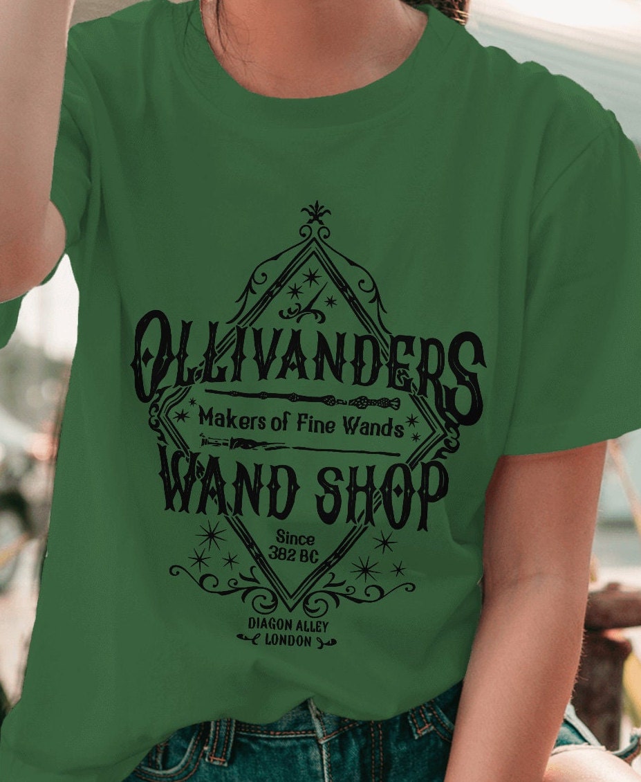 Ollivanders Wand Shop Design Png Svg Download - Etsy