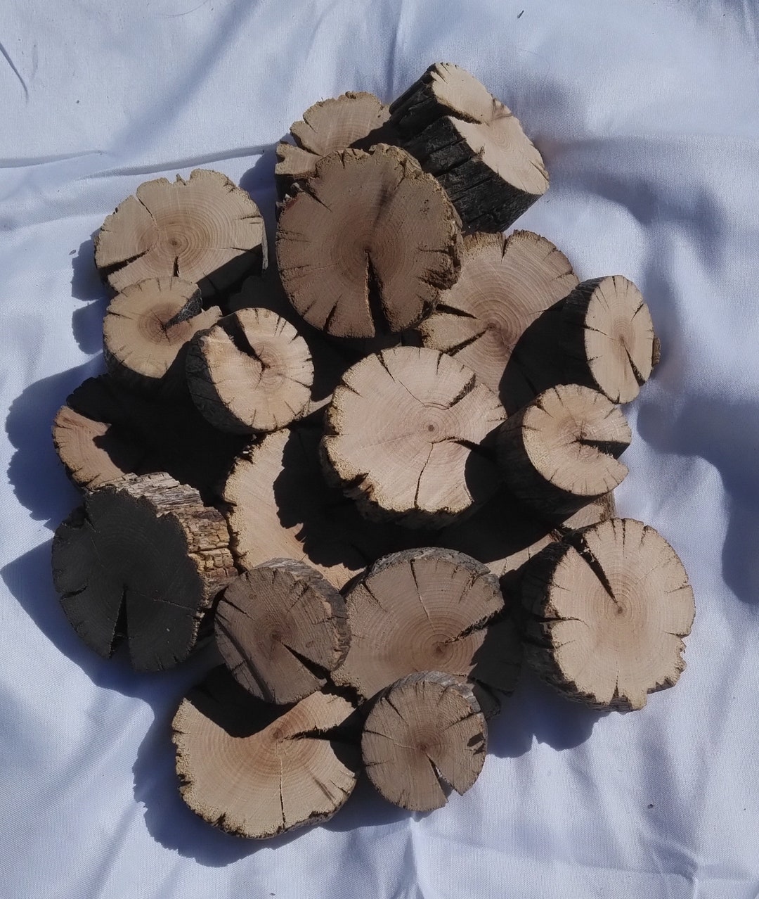 Spruce Rounds 250 Small Aged Mountain Maple Rounds - Etsy