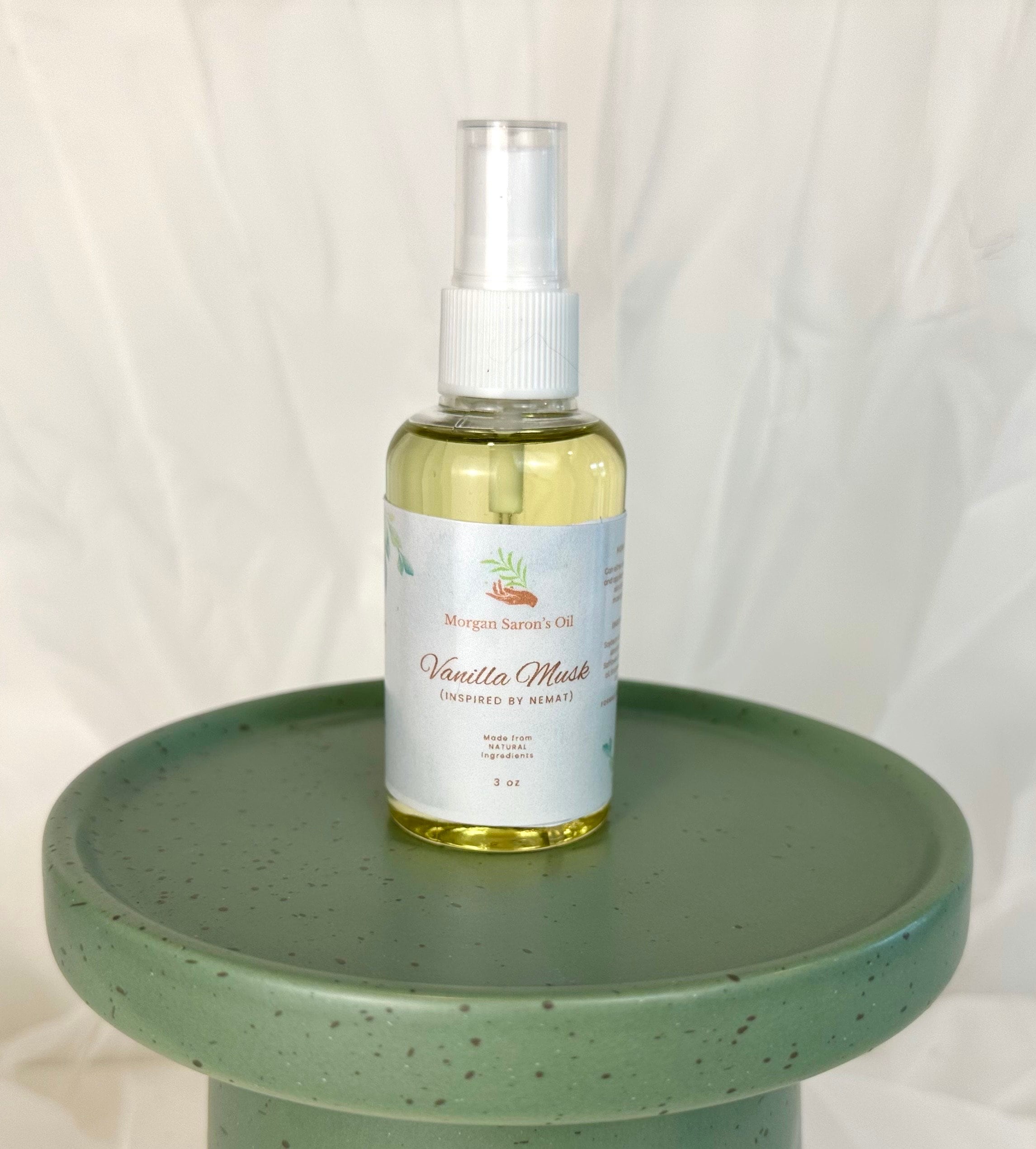 Vanilla Musk Fragrance Oil – RA MA SHOP