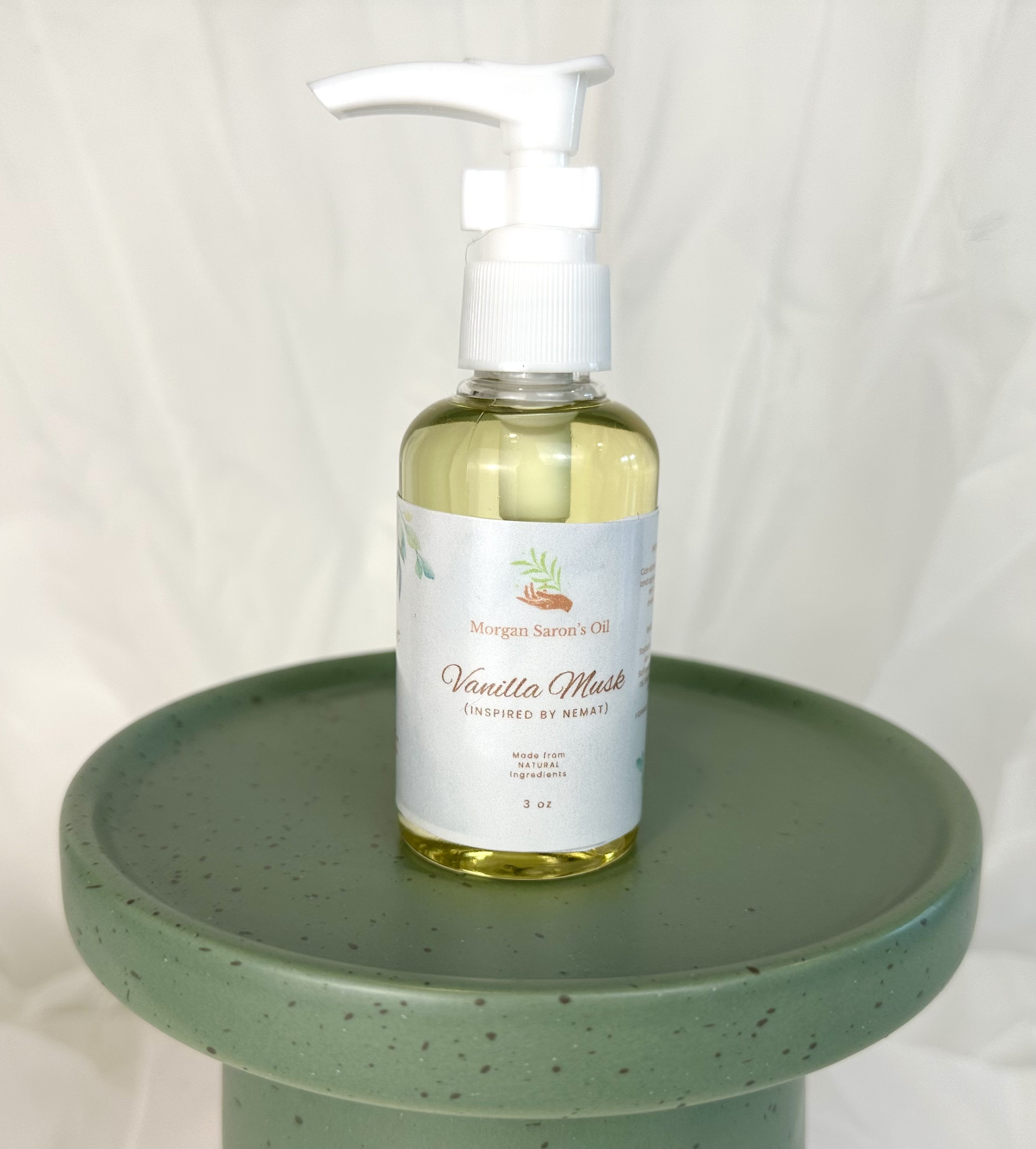 Vanilla Musk Fragrance Oil – RA MA SHOP