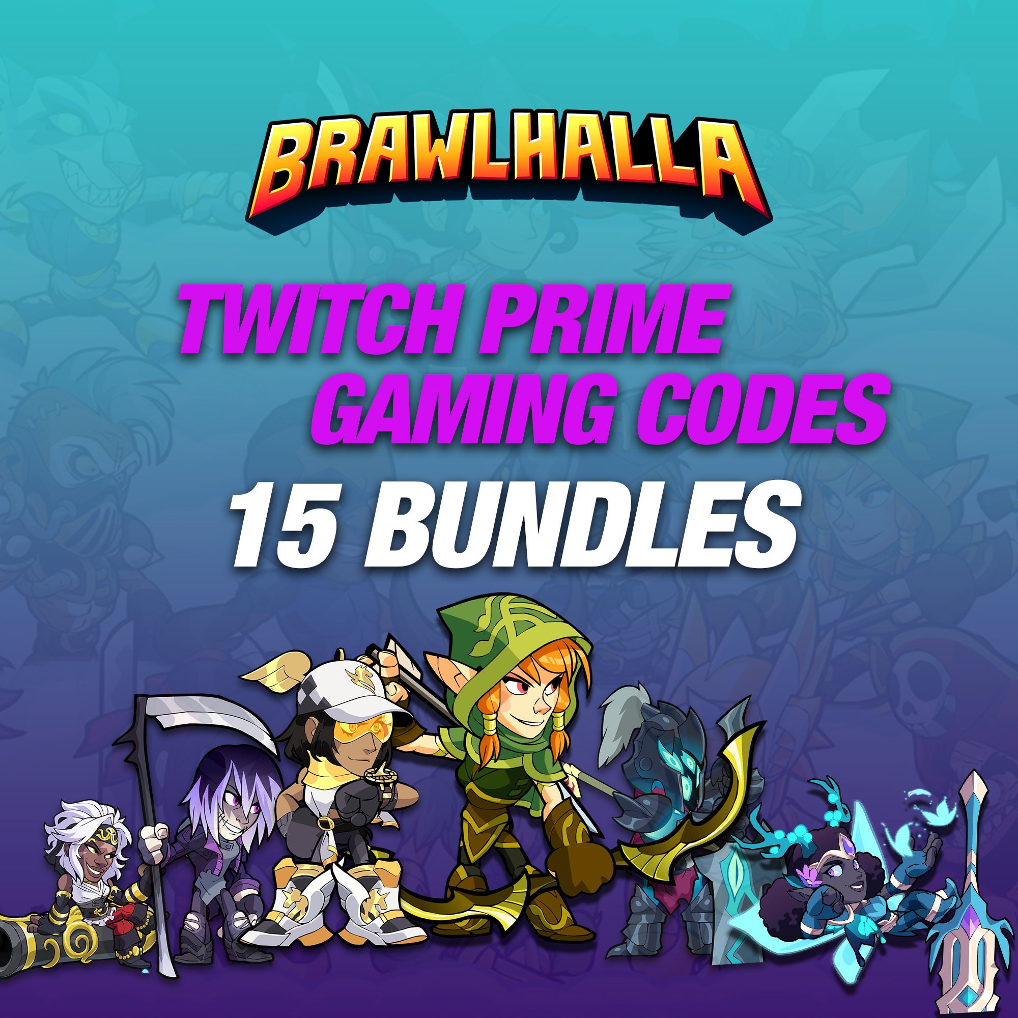 do i need an  prime or do i need an twitch prime subscription to  redeem these? : r/Brawlhalla