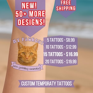 Bachelorette Tattoos, Groom Face Tattoo, Party Favors, Custom Temporary Tattoo, Bachelorette Party Favor, Personalized Tattoo, Wedding Favor