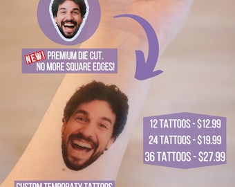 Private Custom Temporary Tattoo (EXPEDITED SHIPPING FEE)