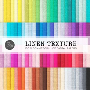 100 Leinen Textur, digitales Papier, Leinen Stoff, sofortiger Download für kommerzielle Nutzung - Scrapbook Papier, Hintergrund, Tapete, Planer Papiere